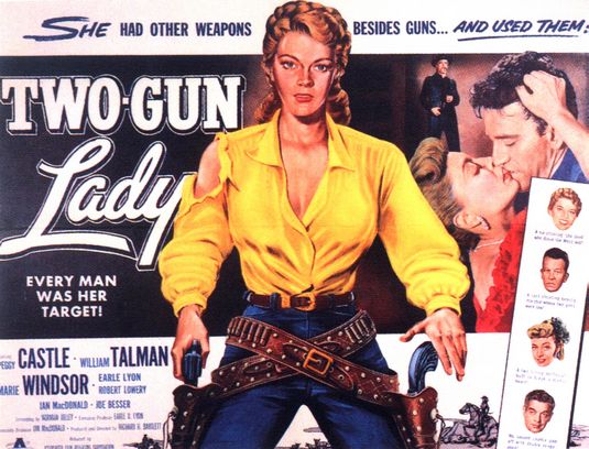 Two-Gun Lady afişi