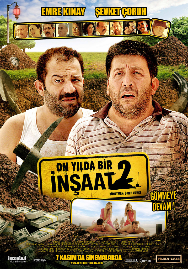 İnşaat 2 afişi