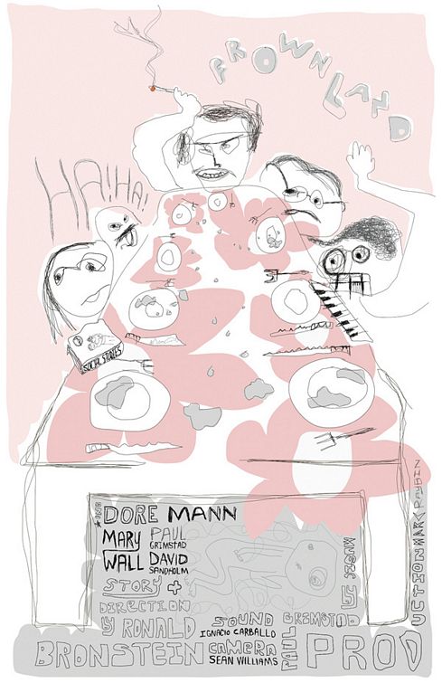 Frownland afişi
