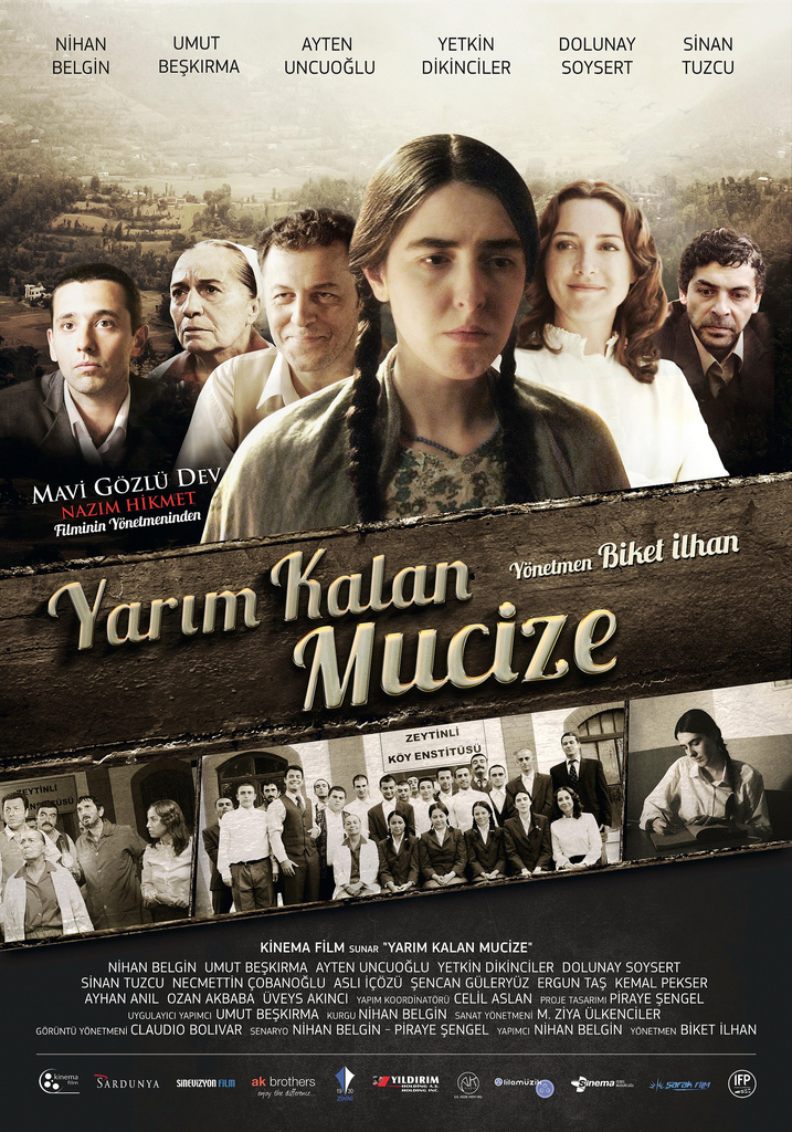 Yarım Kalan Mucize afişi