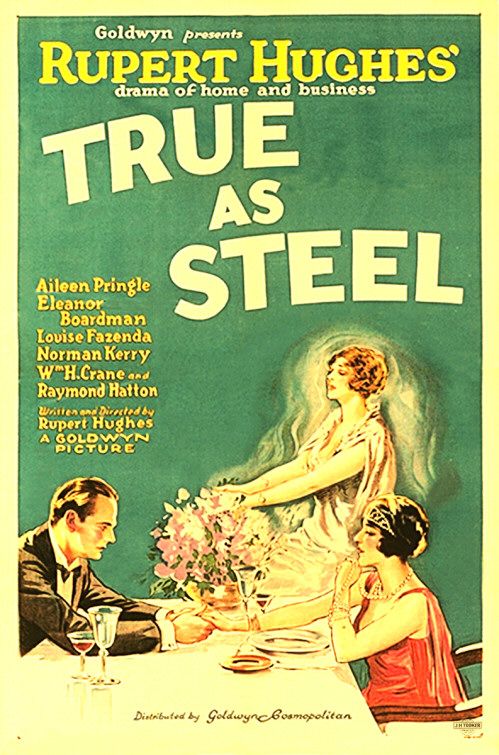 True As Steel afişi