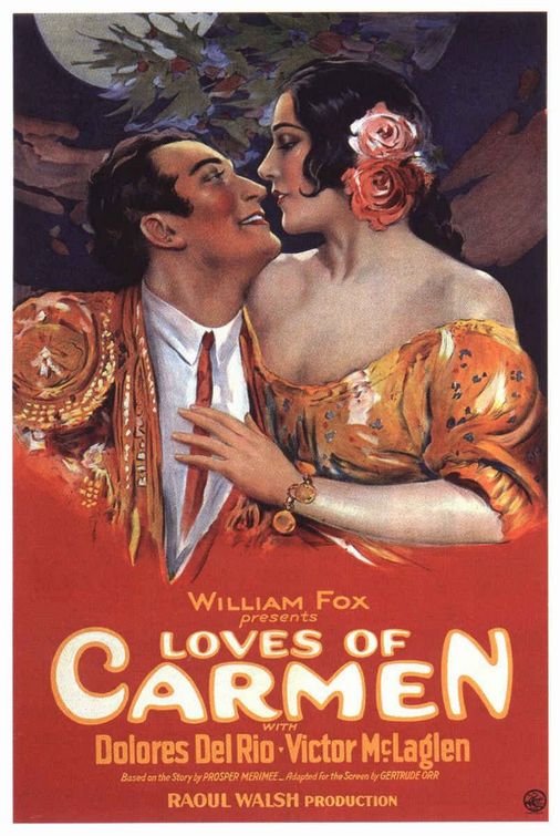 The Loves of Carmen afişi