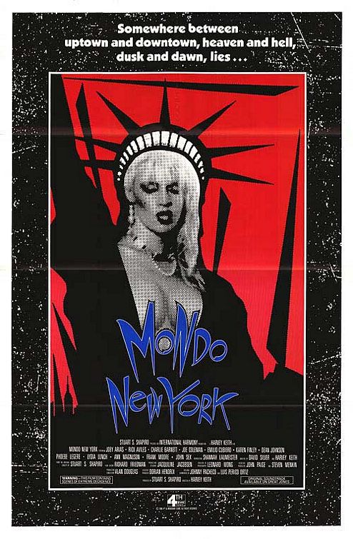 Mondo New York afişi