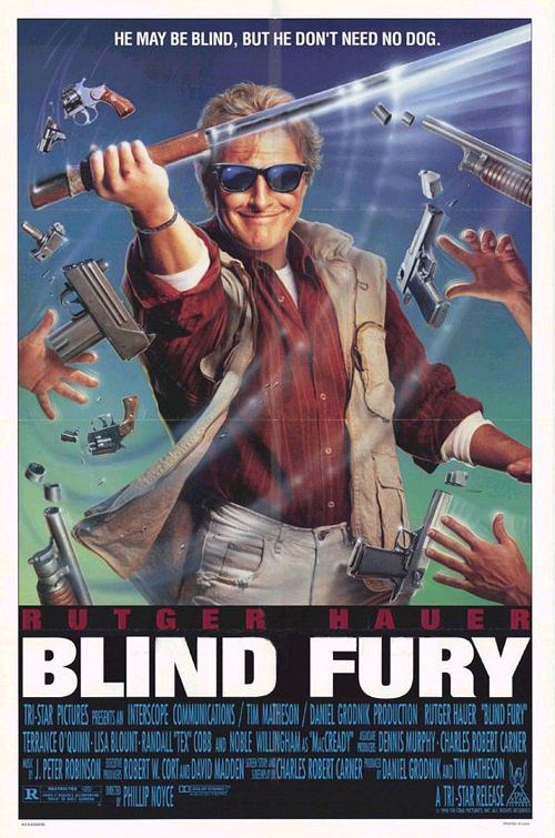Blind Fury afişi