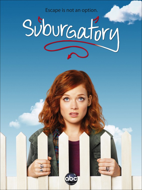 Suburgatory afişi
