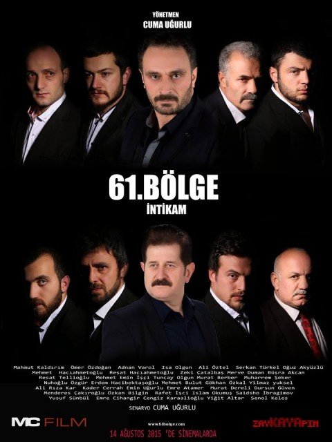 61. Bölge İntikam afişi