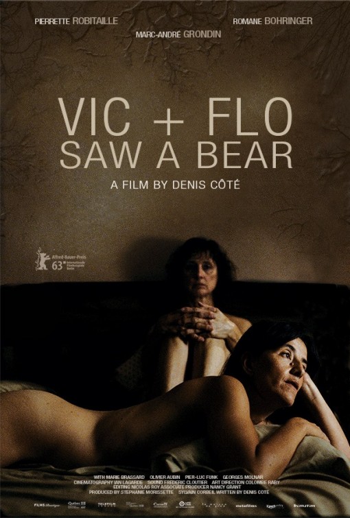 Vic et Flo ont vu un ours afişi