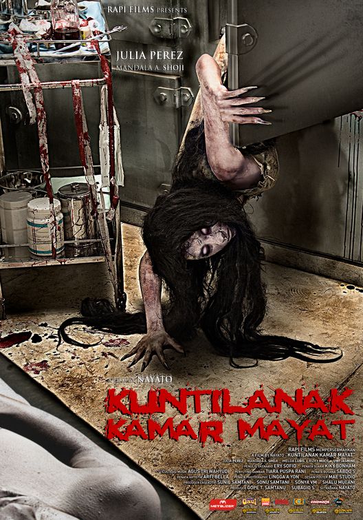 Kuntilanak kamar mayat afişi