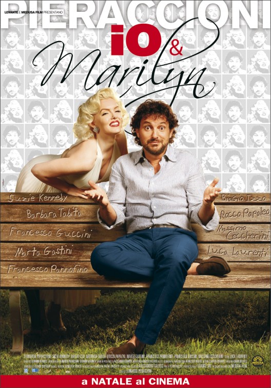 Io & Marilyn afişi