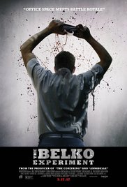 The Belko Experiment afişi