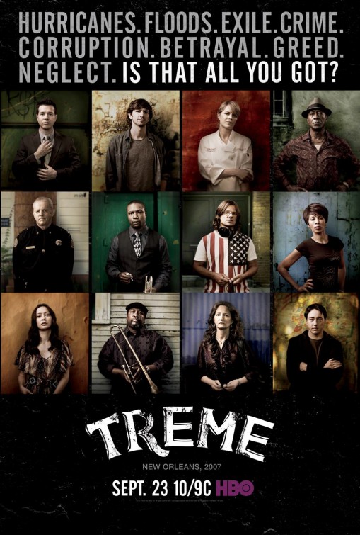 Treme afişi