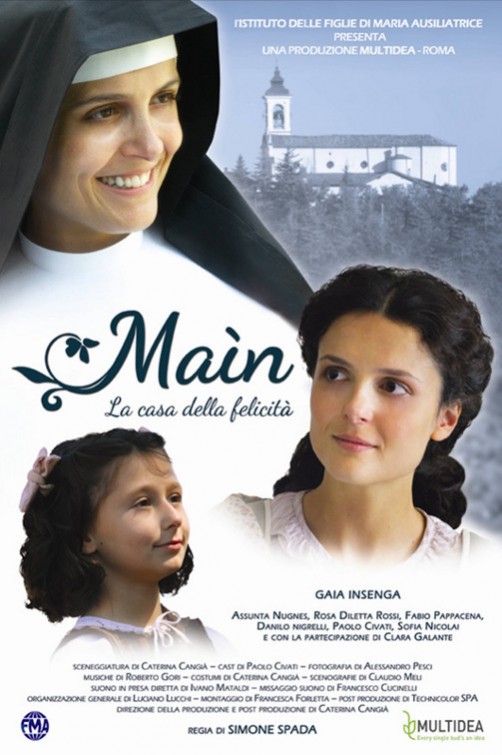 Maìn - La casa della felicità afişi