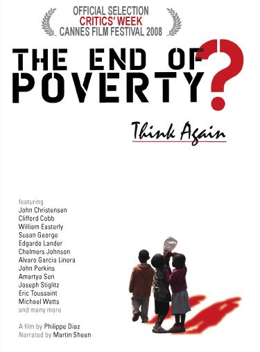 The End of Poverty? afişi