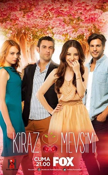 Kiraz Mevsimi 1. Sezon afişi