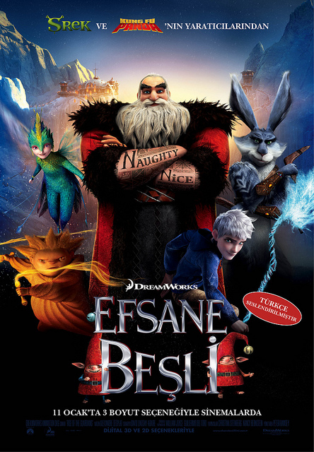 Efsane Beşli afişi