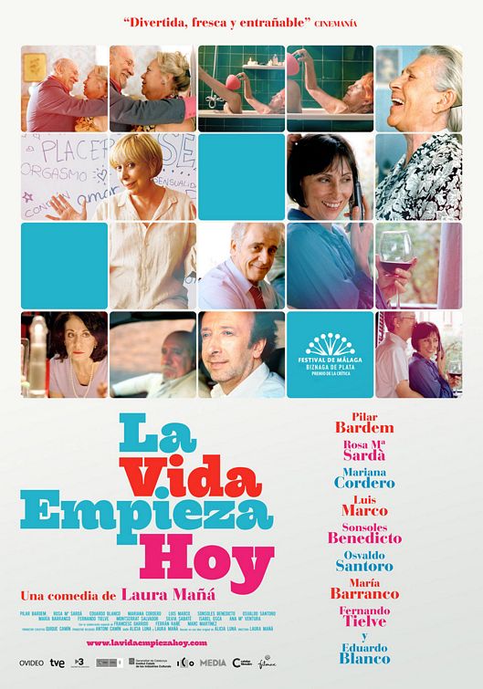 La vida empieza hoy afişi