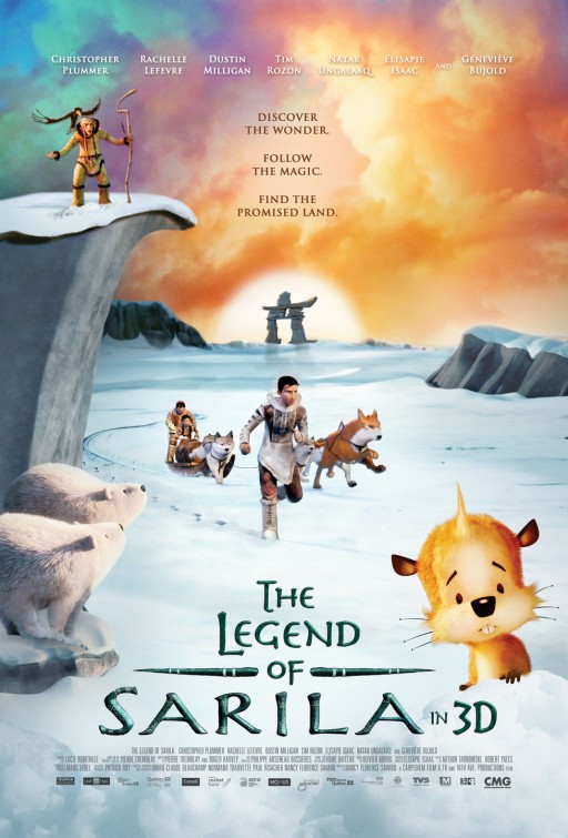 The Legend of Sarila afişi