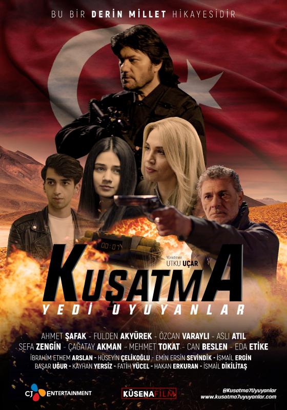 Kuşatma Yedi Uyuyanlar afişi