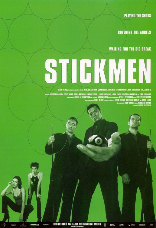 Stickmen afişi