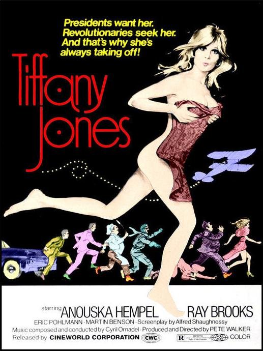Tiffany Jones afişi