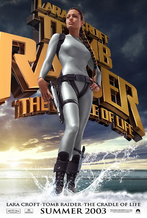 Lara Croft Tomb Raider: Yaşamın Kaynağı afişi