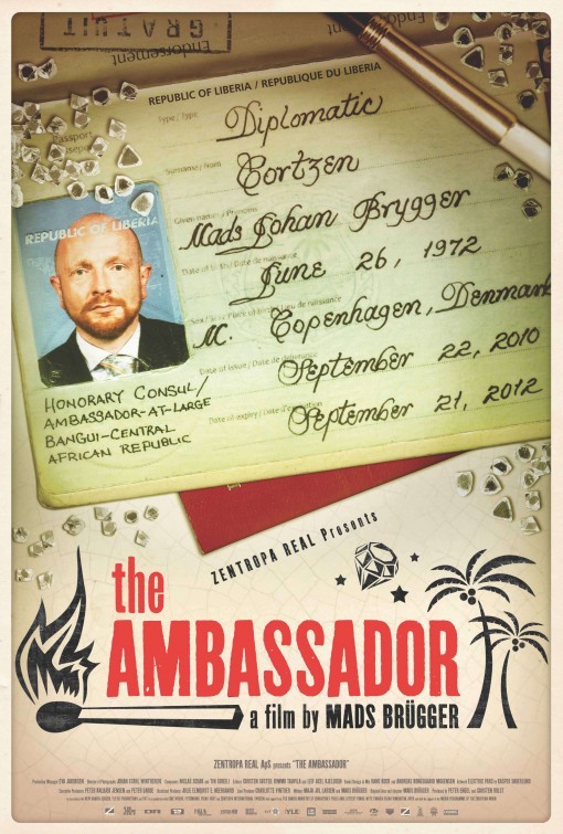 The Ambassador afişi