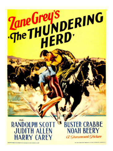 The Thundering Herd afişi