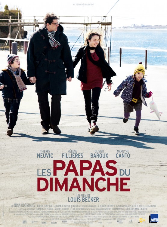 Les papas du dimanche afişi