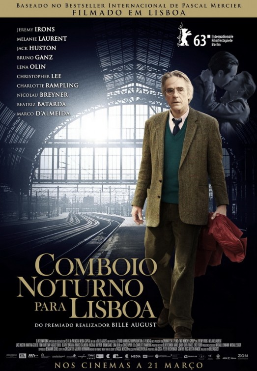 Lizbon'a Gece Treni afişi