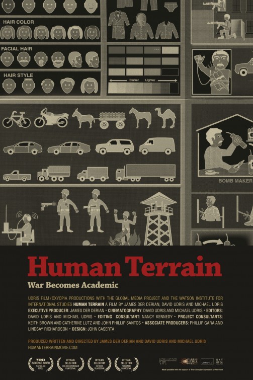 Human Terrain afişi