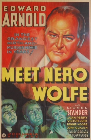 Meet Nero Wolf afişi