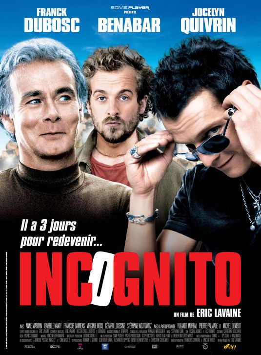 Incognito afişi