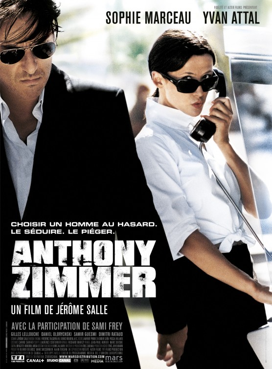 Anthony Zimmer afişi