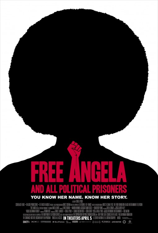 Free Angela and All Political Prisoners afişi