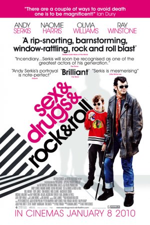 Sex Drugs Rock N Roll afişi