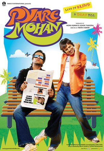 Pyare Mohan afişi