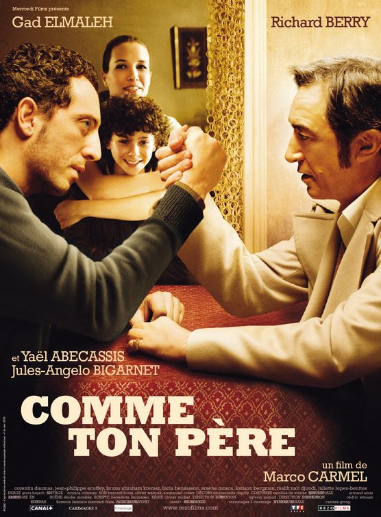 Comme ton père afişi