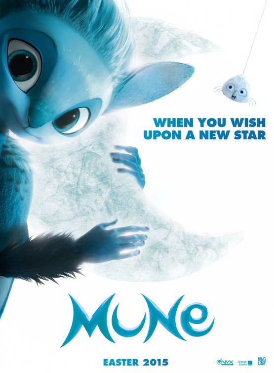 Mune, le gardien de la lune afişi