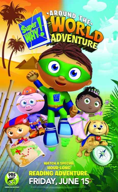 Super Why! afişi