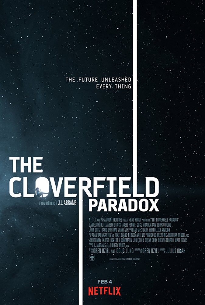 Cloverfield Paradoksu afişi