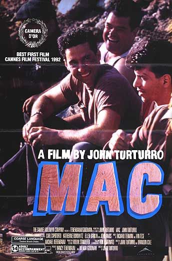 Mac afişi