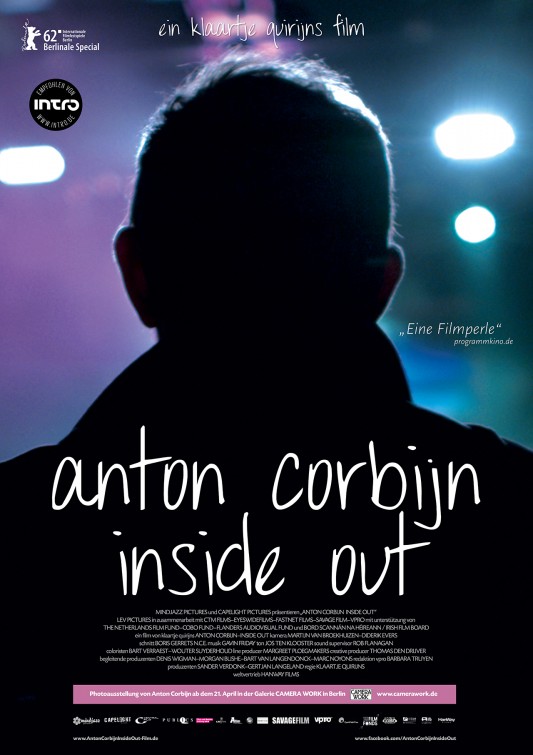 Anton Corbijn Inside Out afişi