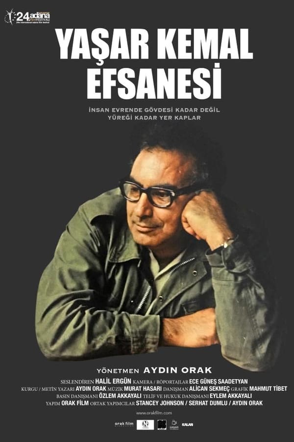 Yaşar Kemal Efsanesi afişi