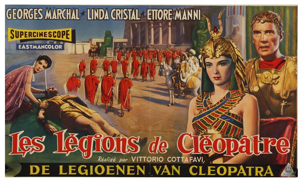 Le Legioni di Cleopatra afişi