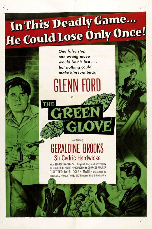 The Green Glove afişi