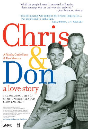 Chris and Don. A Love Story afişi