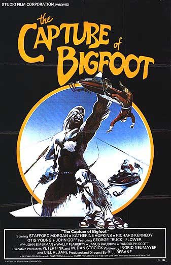 The Capture of Bigfoot afişi