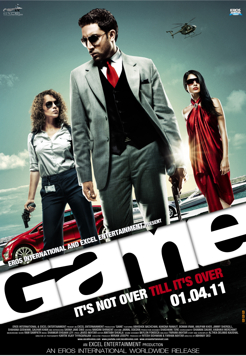 Game afişi