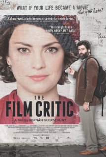 The Film Critic afişi