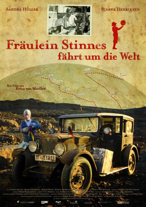 Fraulein Stinnes Travels the World afişi